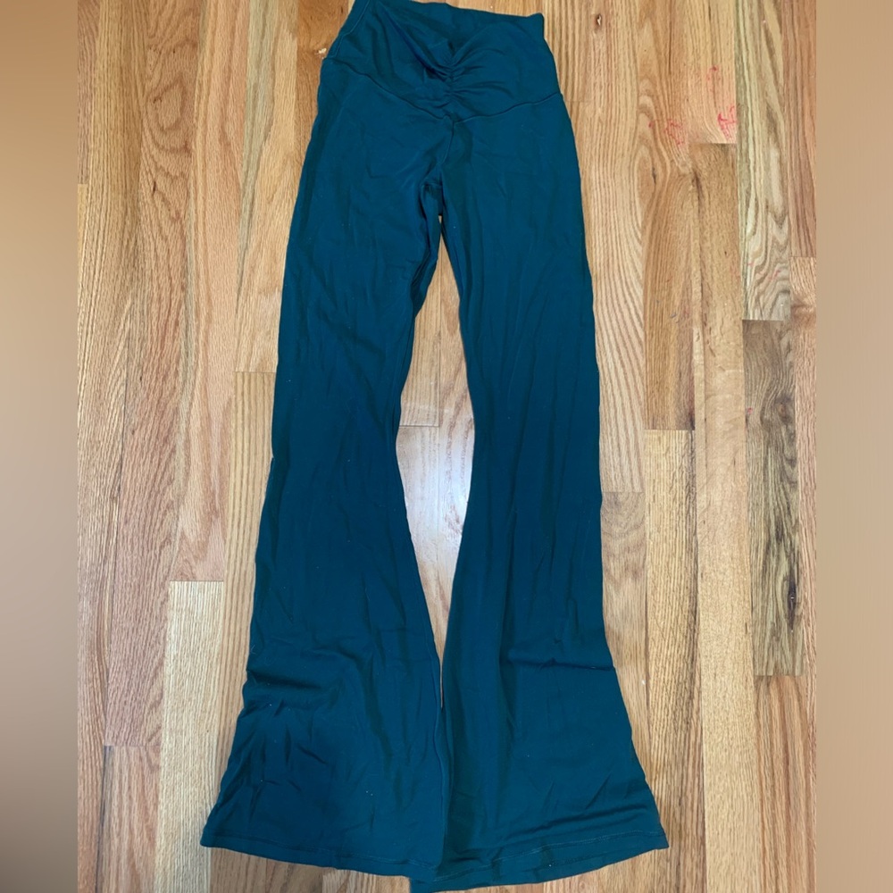 OFFLINE by Aerie Real Me High Waisted Crossover Flared Legging
